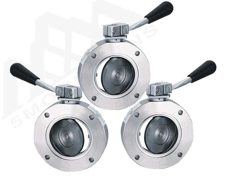 GI手動高真空蝶閥 GI手動高真空蝶閥