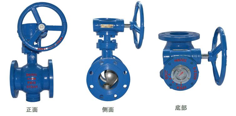 PQ340蝸輪雙偏心半球閥 PQ340蝸輪雙偏心半球閥