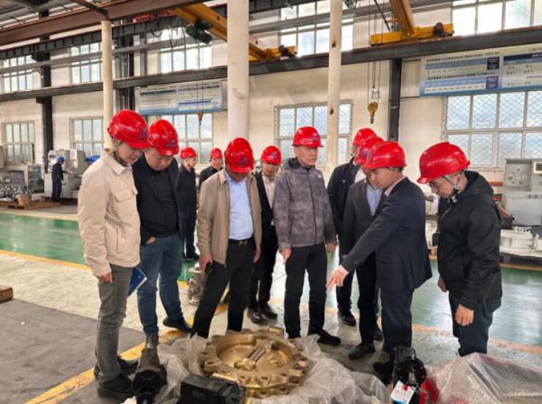 南安市領導帶隊外出考察泵閥項目招商，搶抓機遇謀合作