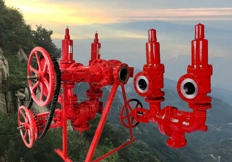 安全閥快速切換裝置 安全閥快速切換裝置